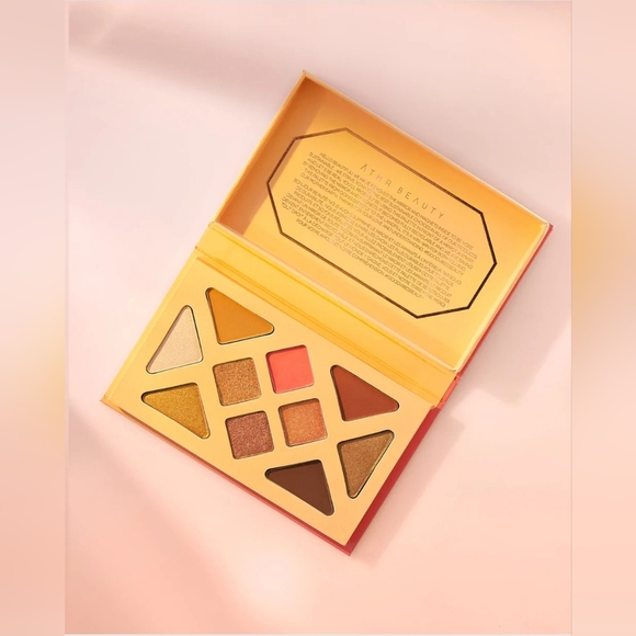 NEW - ĀTHR Beauty DESERT SUNSET EYESHADOW PALETTE - Picture 1 of 3